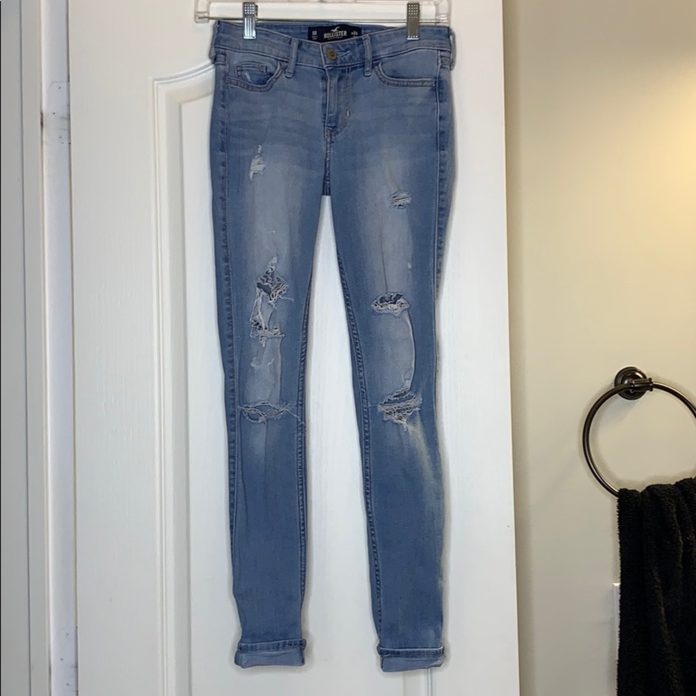 Size 0R hollister jeans